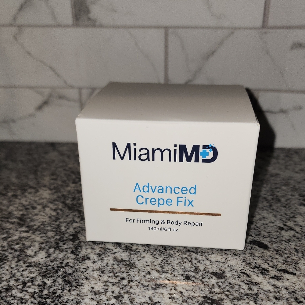 MiamiMD Advanced Crepe Fix Moisturizer - White